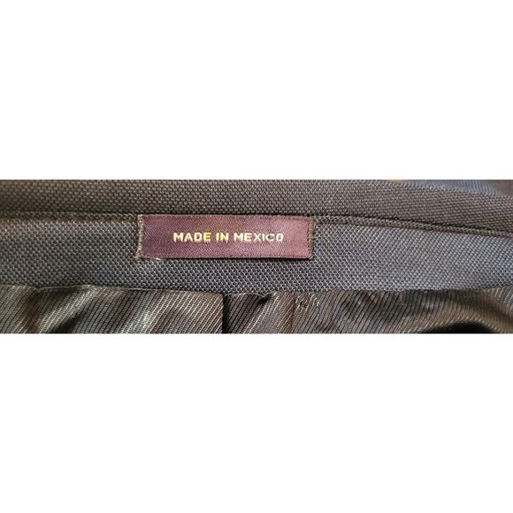 NWT Stafford 46L Blue Sport Coat Blazer Jacket Solid Polyester/Wool Traveld - Picture 6 of 16